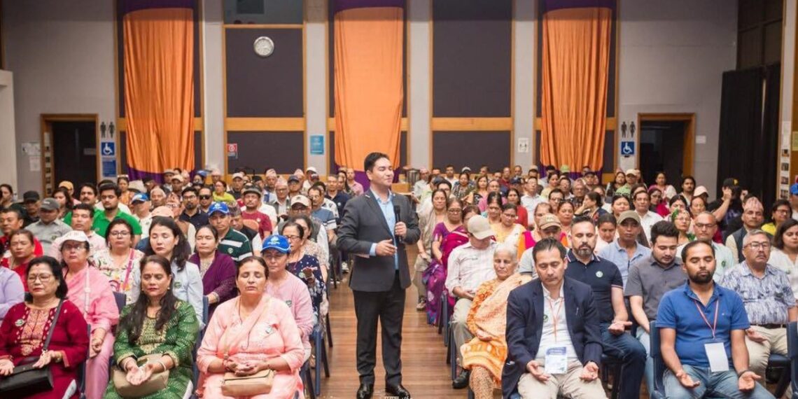 सडक आश्रित मानवमुक्त राष्ट्र निर्माणमा अष्ट्रेलियावासीको सहयोग