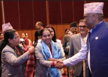 राष्ट्रियसभा उपाध्यक्षमा विमला घिमिरे निर्वाचित