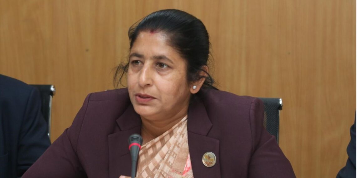 प्रमुख शक्तिहरू उपलब्धिको रक्षा गर्न एकढिक्का हुनेमा विश्वस्त छौँ : विमला सुवेदी