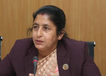 प्रमुख शक्तिहरू उपलब्धिको रक्षा गर्न एकढिक्का हुनेमा विश्वस्त छौँ : विमला सुवेदी