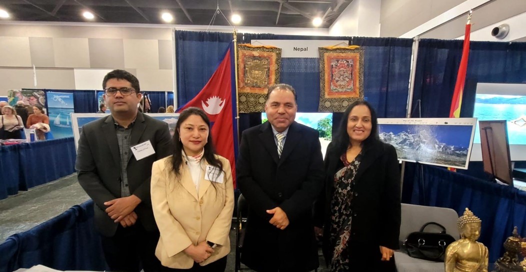 प्रवर्द्धनात्मक प्रदर्शनीमा नेपाल सहभागी