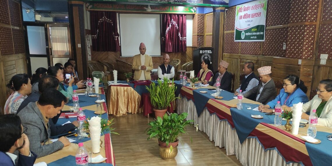 डढेलो लगाउनेलाई जन्मकैद हुनुपर्छः मुख्यमन्त्री अधिकारी