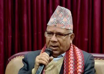 जनतालाई विश्वासमा लिएर अगाडि बढ्नुपर्छ : अध्यक्ष नेपाल