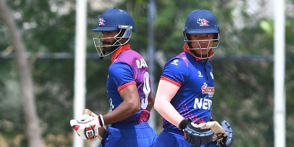 नेपालसँग साउदी अरेबिया छ विकेटले पराजित