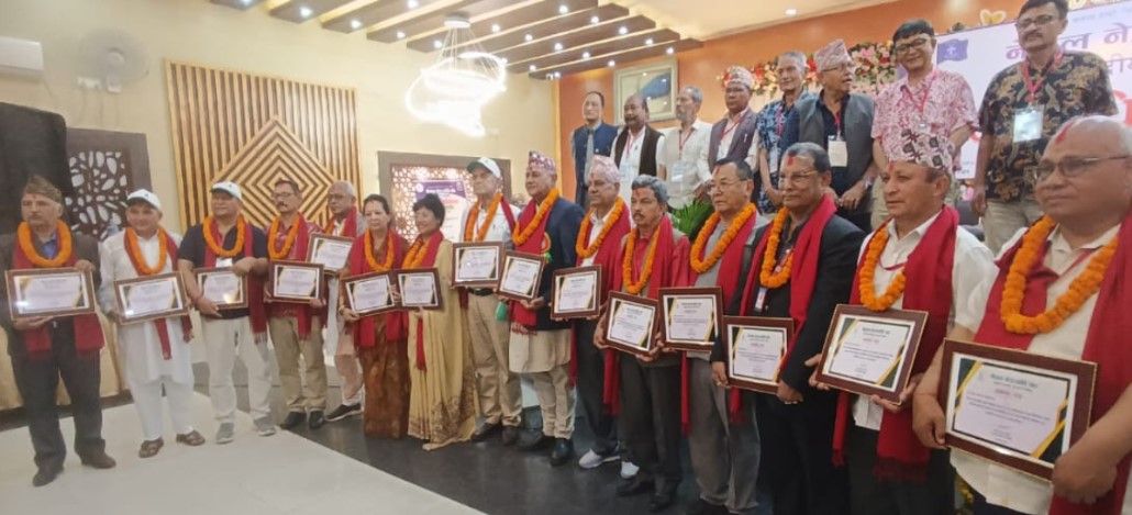 नेपाल नेत्रज्योति सङ्घको अध्यक्षमा पुनः प्रा डा पन्त