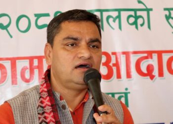 सहकारीका कारण नेपालको अर्थतन्त्रमा सुस्तता आएको हो : नेता पौडेल