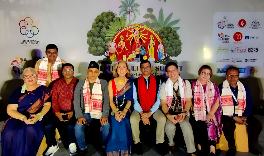 कोलकाताको डेल्फिक सांस्कृतिक सम्मेलनमा नेपाली संस्कृतिको प्रवर्द्धन