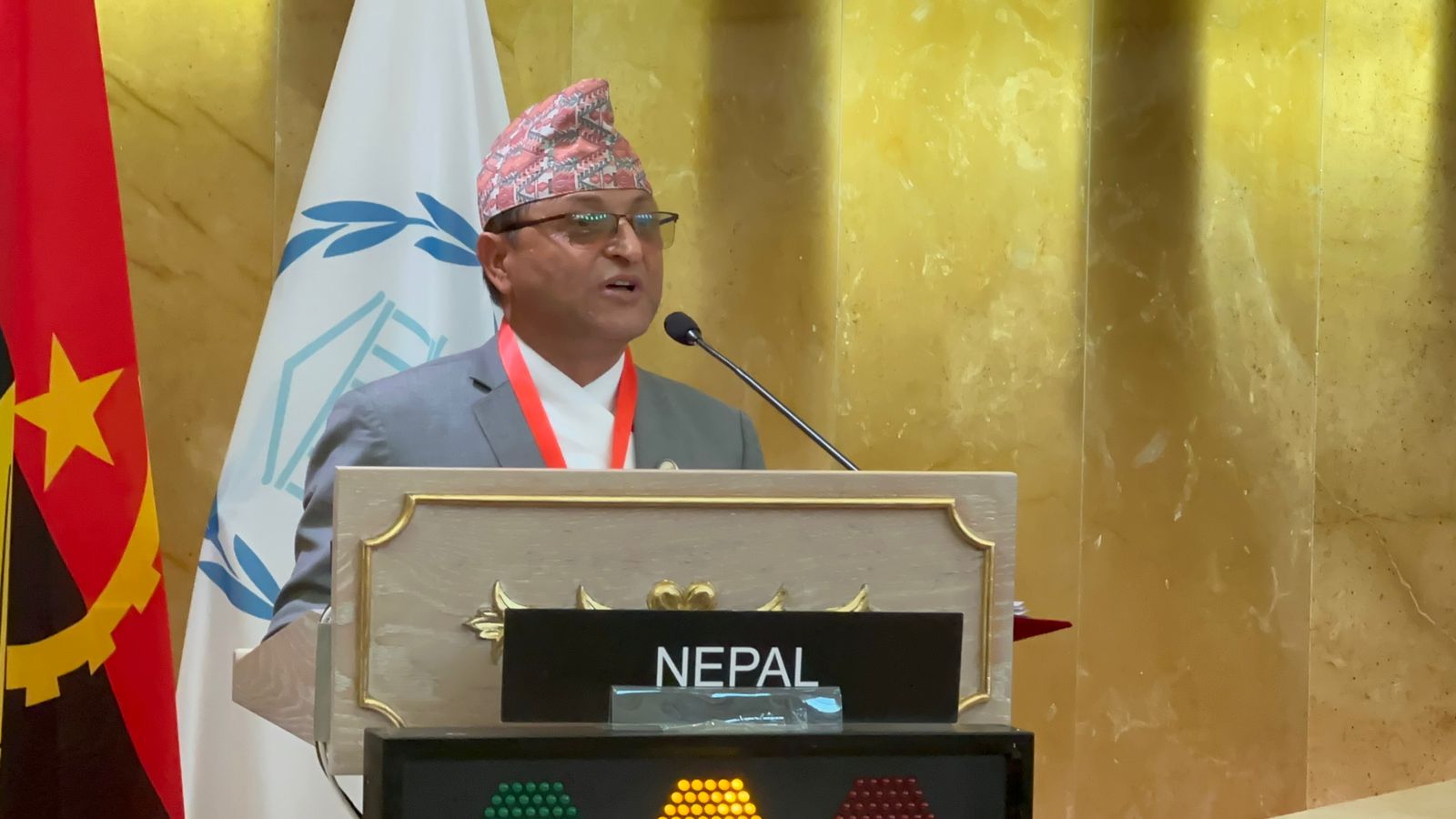 आणविक सस्त्रास्त्रमा भैरहेको खर्च विवेकहीन कार्य हो: अध्यक्ष तिमिल्सिना