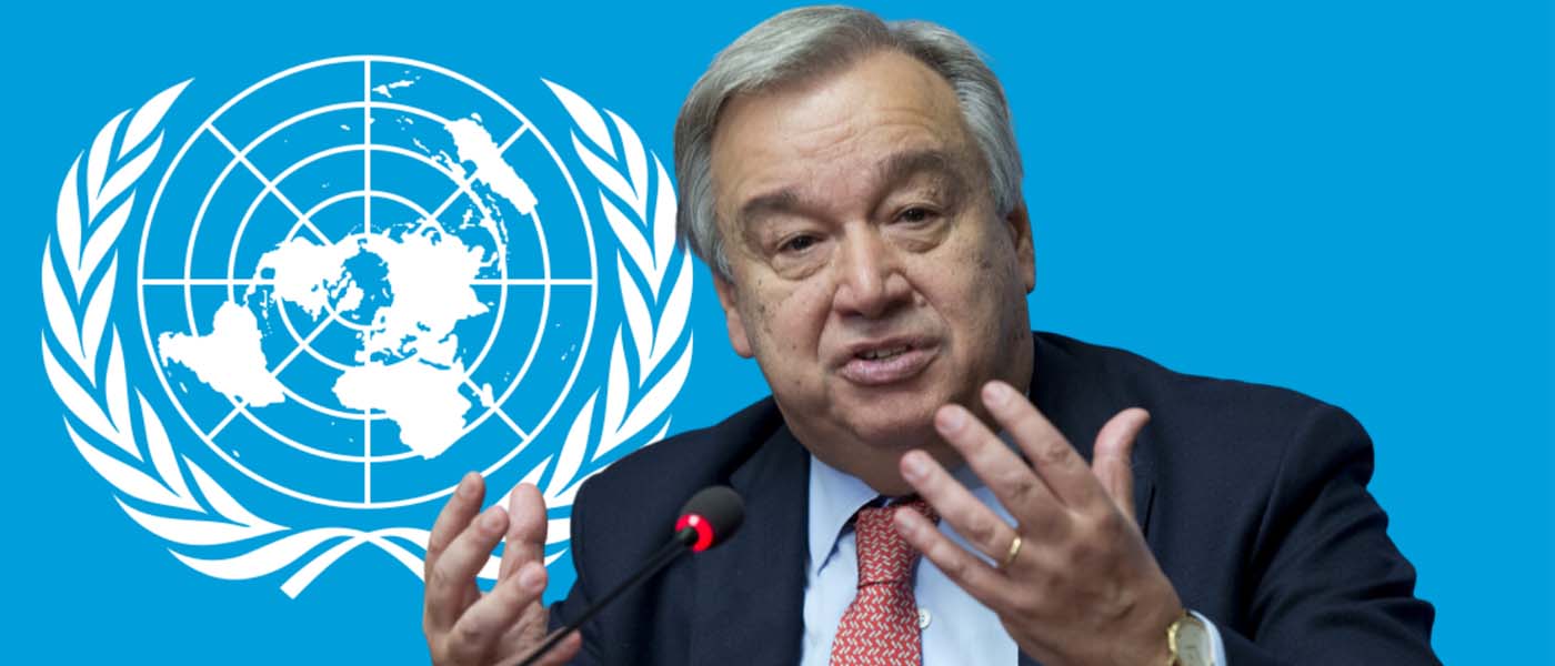 महासचिव गुटेरस नेपालमा, शीर्ष नेतासँग आजै शिष्टाचार भेट गर्ने