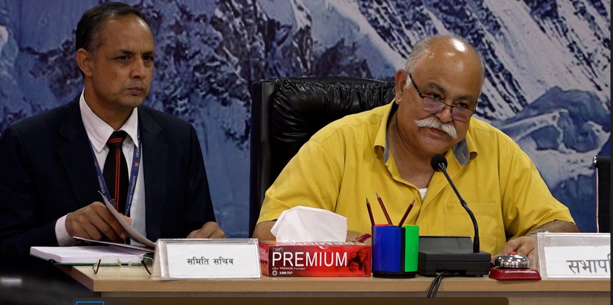 यातायात व्यवस्थापनको तयारीबारे पूर्वाधार समितिले मन्त्री ज्वालासंग छलफल गर्ने