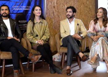 सस्पेन्स थ्रीलर कथामा चलचित्र ‘११ः५५’ निर्माण गर्ने घोषणा