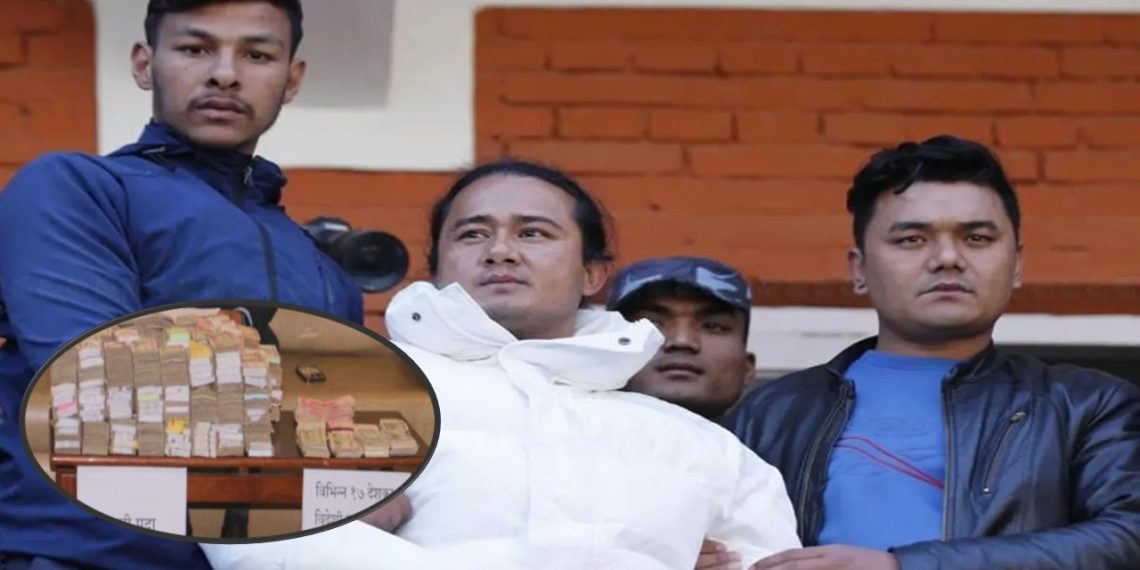 नगद तीन करोड ३५ लाखसहित रामबहादुर बम्जन सार्वजनिक