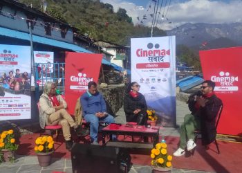 नेपाली सिनेमाको स्वाद अस्पतालको खाना जस्तो: मनोज पण्डित