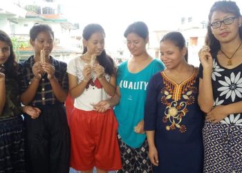 नेत्रहीनहरूको सहयोगार्थ ‘अँध्यारोमा खानपिन’