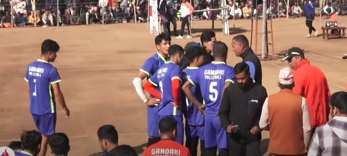 आर्मीलाई हराउँदै गण्डकी तेस्रो  स्थानमा