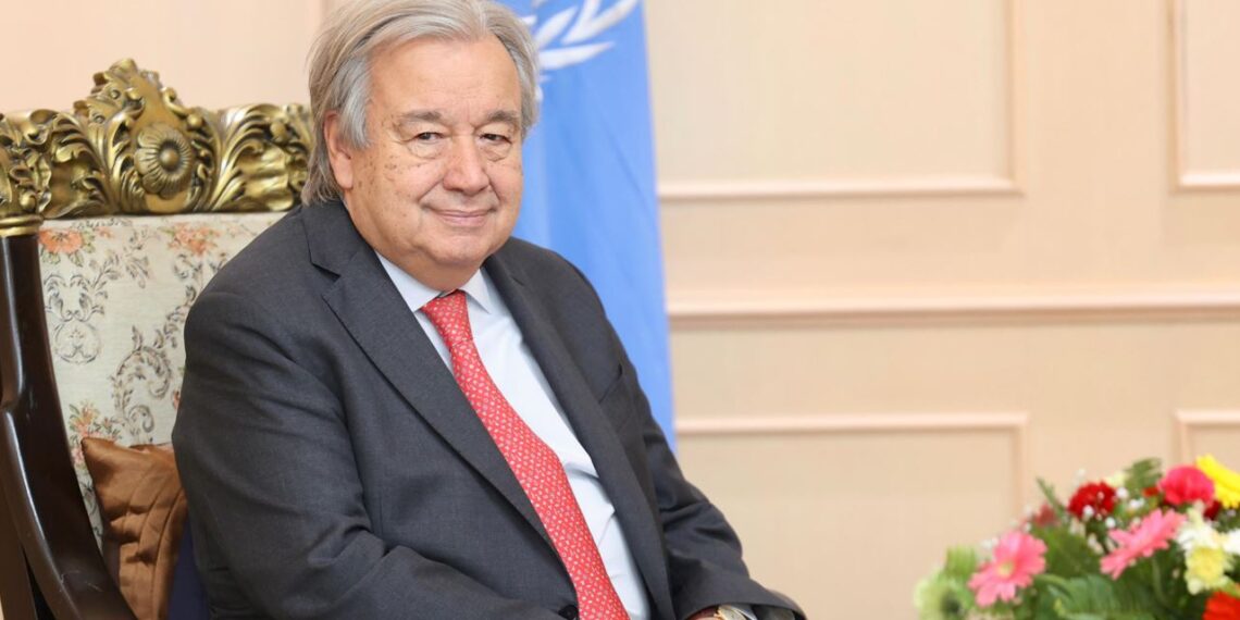 गुटेर्रेसद्वारा दातृ राष्ट्रहरूलाई गाजामा सहयोगको निरन्तरता दिन आग्रह