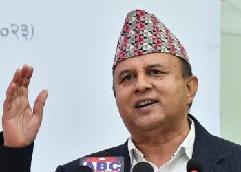 दलहरूले लोकतन्त्रको कमजोरी सच्याउने सामथ्र्य निर्माण गर्नुपर्छ: महासचिव पोखरेल