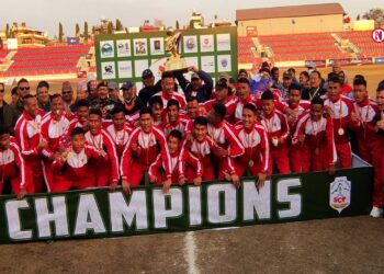 आहा! रारा पोखरा गोल्डकपको उपाधि जित्दै आर्मीले रच्यो इतिहास, थ्रीस्टार उपविजेता