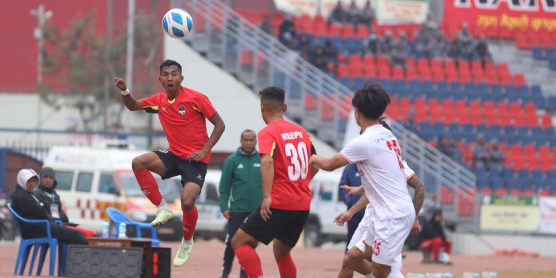 आर्मी पाँचौपटक आहा! रारा गोल्डकपको फाइनलमा, नयाँ इतिहास बनाउने लक्ष्य