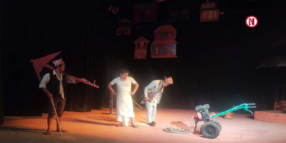 दर्शक तान्दै ‘धनिरामको गोरु’, किसानका वास्तविक पीडा र बाध्यता चित्रण