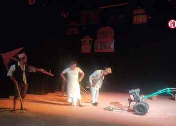 दर्शक तान्दै ‘धनिरामको गोरु’, किसानका वास्तविक पीडा र बाध्यता चित्रण