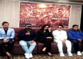 ‘गोर्खा वारियर’ ले दर्शकका माया पाउने निर्माण पक्षको विश्वास, पोखरामा प्रिमियर सो हुने