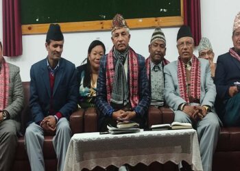 ‘जिसस प्रमुखले निराशाको खेती बाँड्ने होइन आफै सच्चिनुपर्छ’