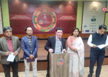 पोखरालाई साहित्यको सहरको रुपमा चिनाउन ताल छेउमा फेस्टिभल