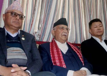 एमाले ‘मिसन ८४’ मा छ: अध्यक्ष ओली