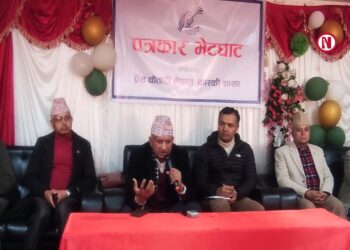 मुलुक बहुआयामिक संकटको सम्मुखमा, सरकारको विकल्प खोज्नुपर्छः प्रदीप ज्ञवाली