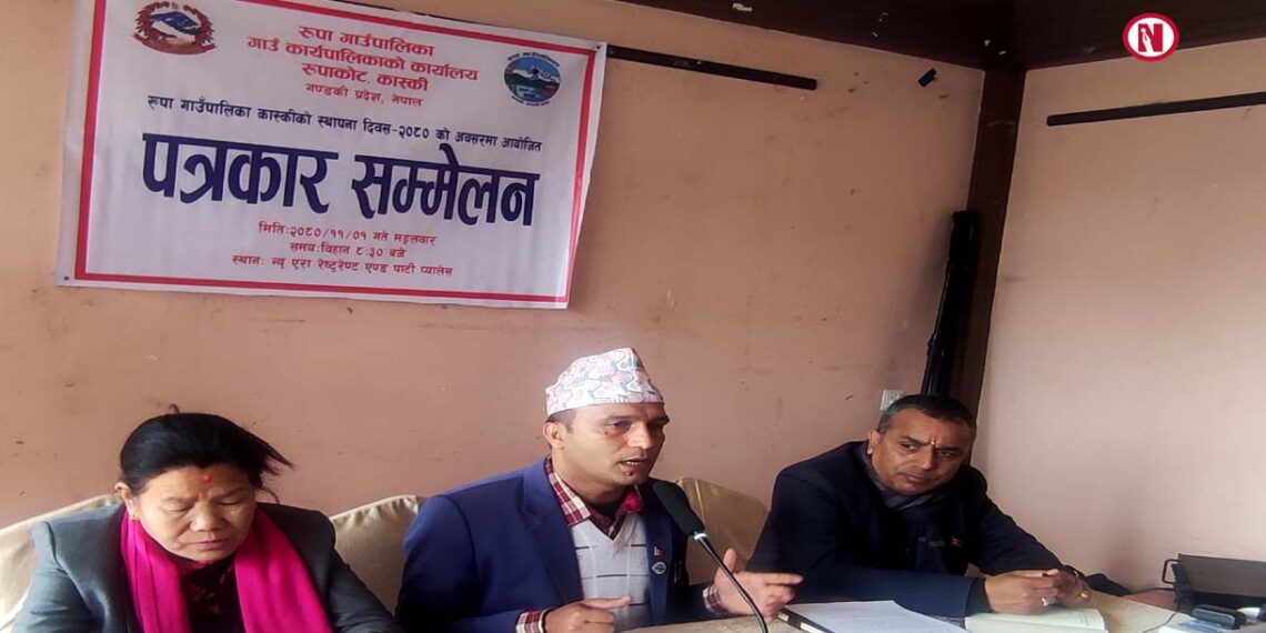 रूपामा अध्यक्षकप खुल्ला भलिबल प्रतियोगिता हुँदै, विजेताले १ लाख ५० हजार पाउने