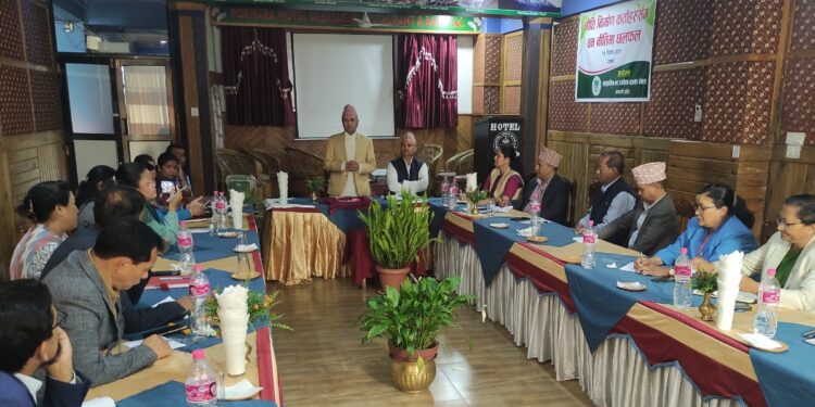 डढेलो लगाउनेलाई जन्मकैद हुनुपर्छः मुख्यमन्त्री अधिकारी