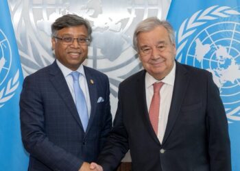 सार्कलाई निरन्तर सहयोग गर्ने महासचिव गुटेरेसको प्रतिबद्धता