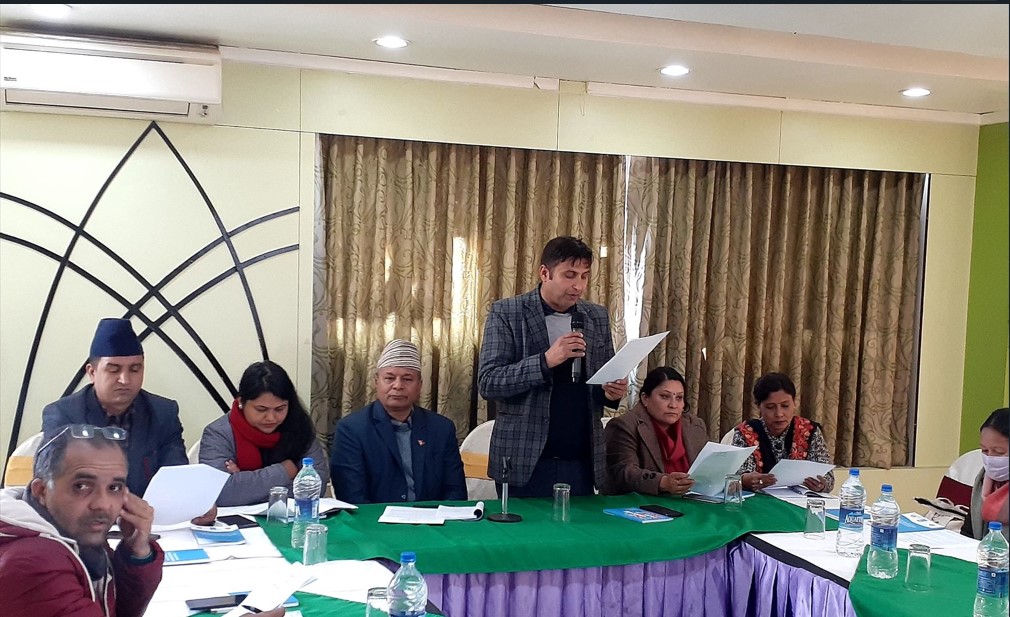 २०१८ सालदेखिका तीनवटा ऐन खारेज गर्न गैसस महासंघको माग, गृह हटाउन प्रस्ताव