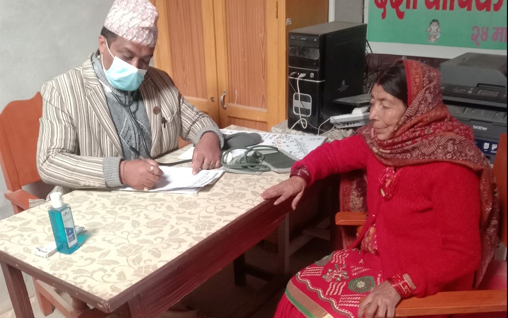 मुगुमा फैलिएको रुघाखोकी भाइरल इन्फ्लुएन्जा