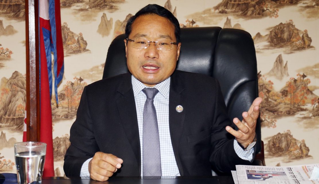 दिगो विकासका लक्ष्य हासिल गर्ने गरी बजेट तर्जुमा गरिन्छ : अर्थमन्त्री पुन