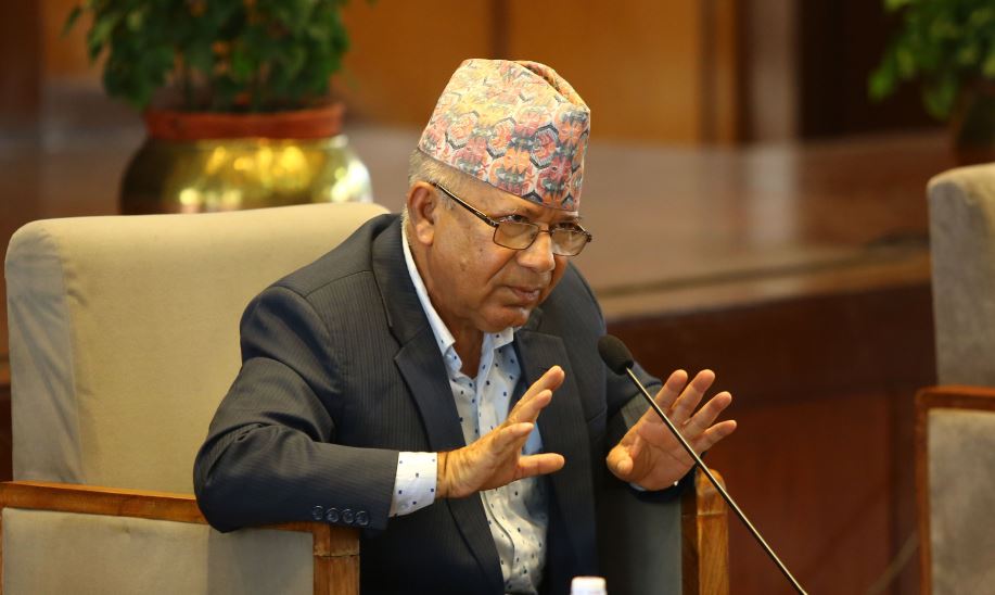 महाधिवेशन तयारीमा जुट्न अध्यक्ष नेपालको निर्देशन