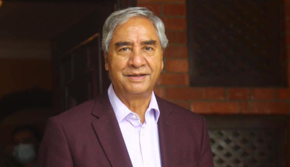 एन्फा टोलीलाई प्रधानमन्त्री देउवाको बधाई