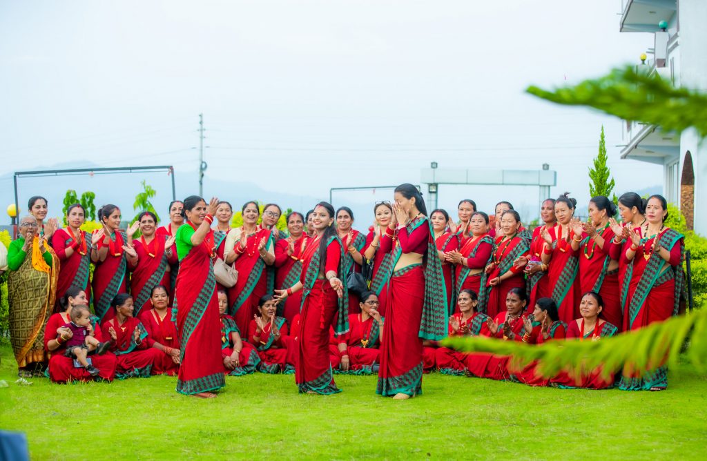 ‘तीजको मौलिकता जोगाऔँ’