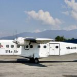 टरिगाउँ एयरपोर्टमा सीता एयरको परीक्षण उडान