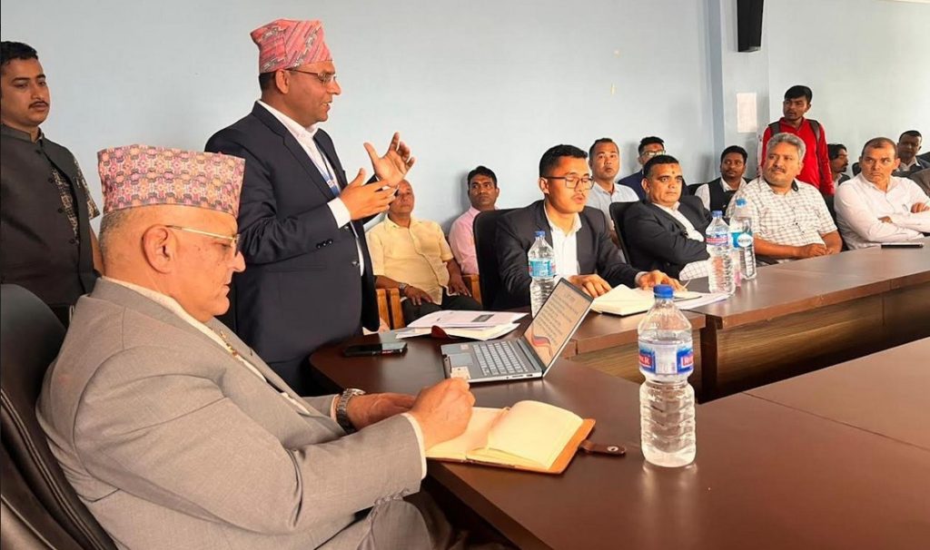 जनसेवालाई छिटो छरितो बनाउन गण्डकीका मुख्यमन्त्री पाण्डेको निर्देशन