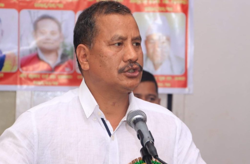 स्याउखेतीका लागि महासचिव विप्लव जुम्लामा