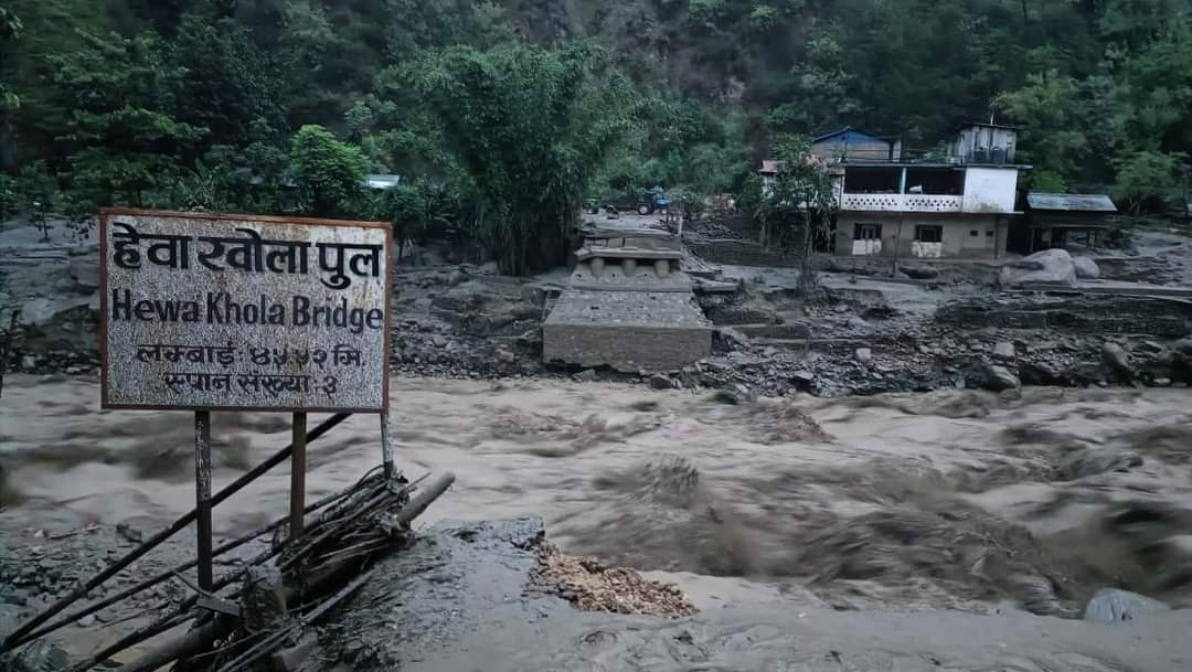 हेवाखोलामा बेलिब्रिज राखेर यातायात सुचारु गरिने