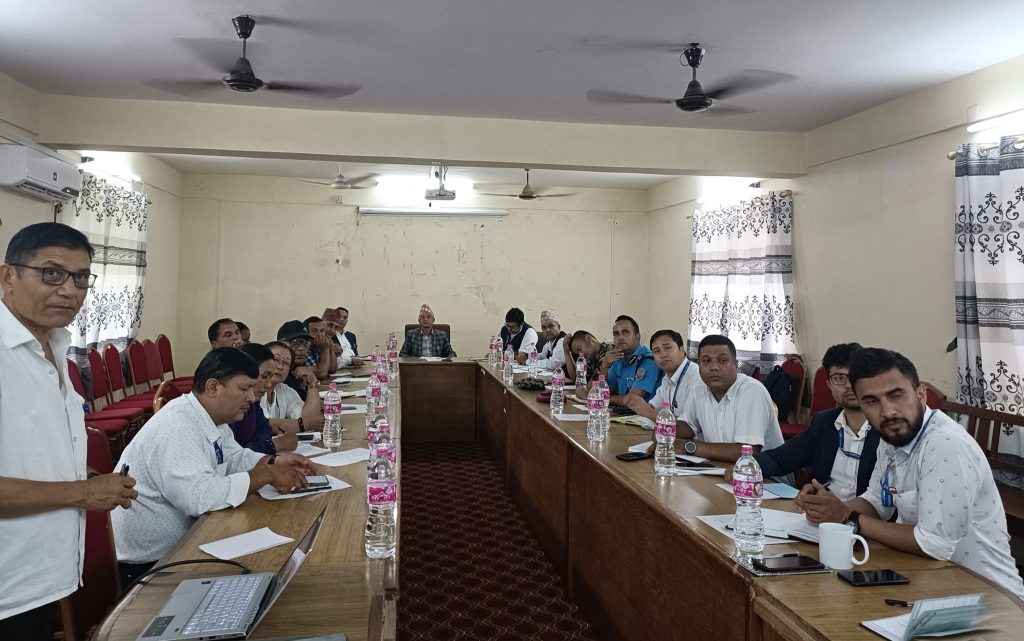 महामारीको लागि पूर्ण तयारीमा रहन जिसस कास्कीका प्रमुख पौडेलको आग्रह