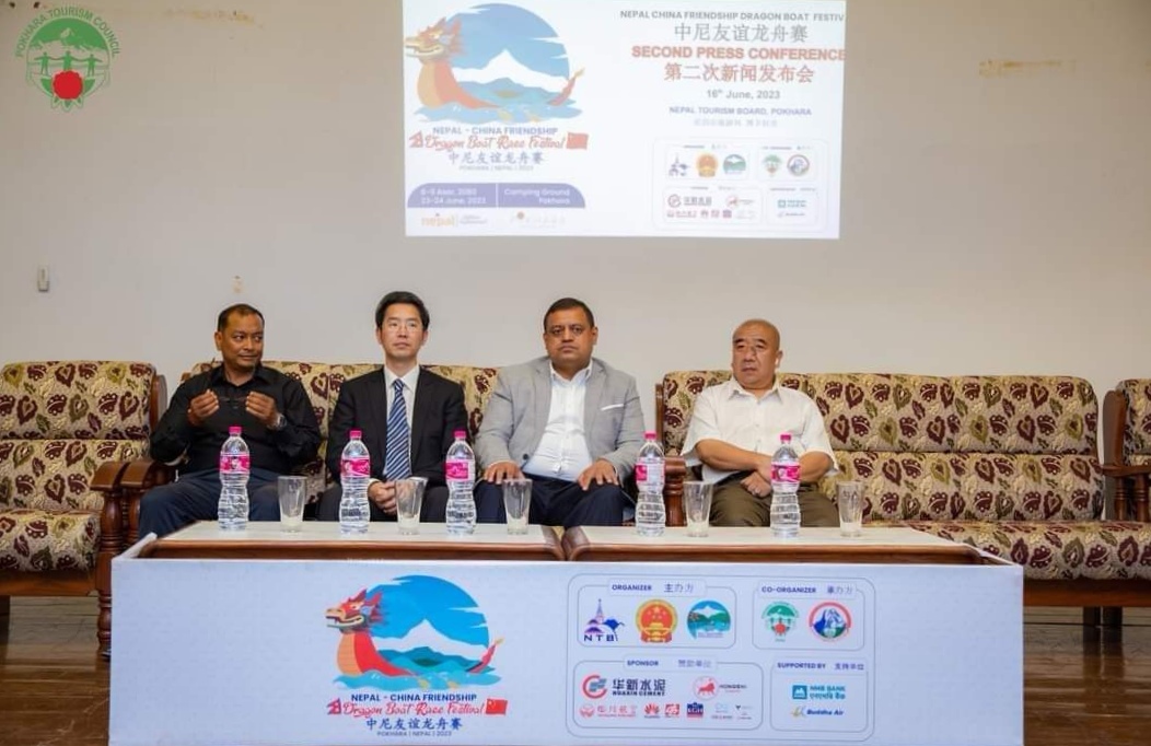 नेपाल–चीन फ्रेन्डसिप ड्रागन बोट रेस फेस्टिभलको तयारी अन्तिम चरणमा