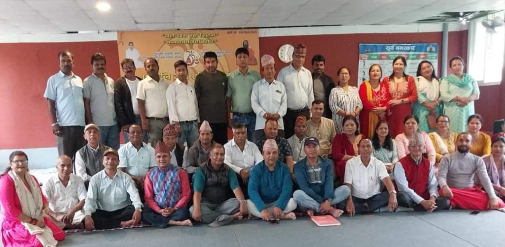 पोखरामा बोलबम पदयात्राका लागि तयारी सुरु
