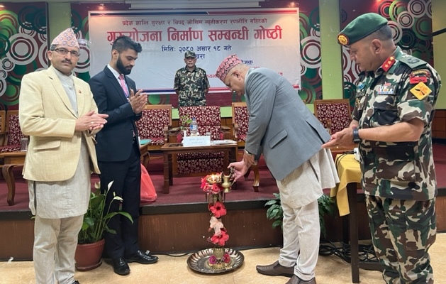 विपद् र शान्ति सुरक्षाका सवालमा प्रदेश सरकार सधैँ सँगै छ : मुख्यमन्त्री पाण्डे