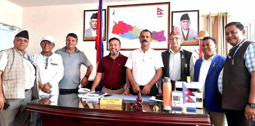 साविक लेखनाथका वडाध्यक्षको भेला, जग्गाको मुल्याङ्कन नबढेपछि कर पनि नबढ्ने