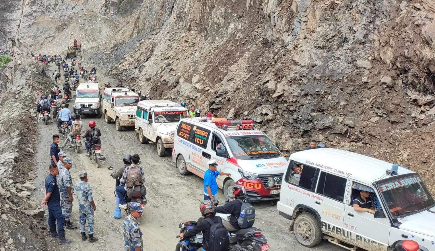 मुग्लिन-नारायणगढ सडक दुईतर्फी सञ्चालनमा 