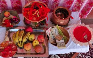 दशैँको टीका–जमरा आज पनि लगाइँदै, कोजाग्रत पूर्णिमासम्म यो क्रम चल्ने